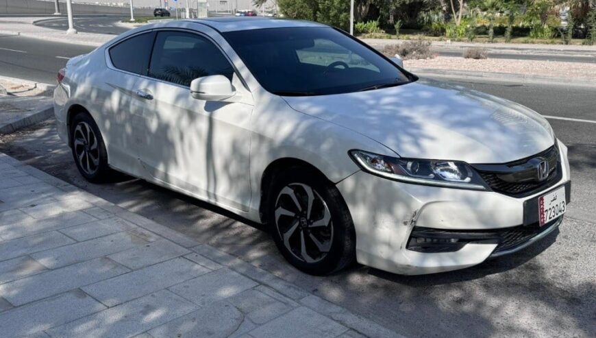 Honda Accord Coupe 2017
