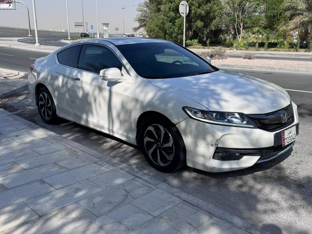 Honda Accord Coupe 2017