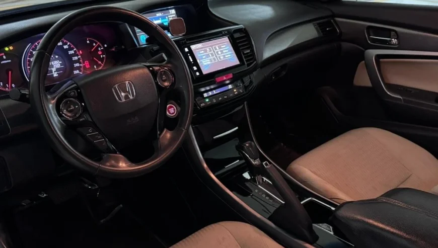 Honda Accord Coupe 2017