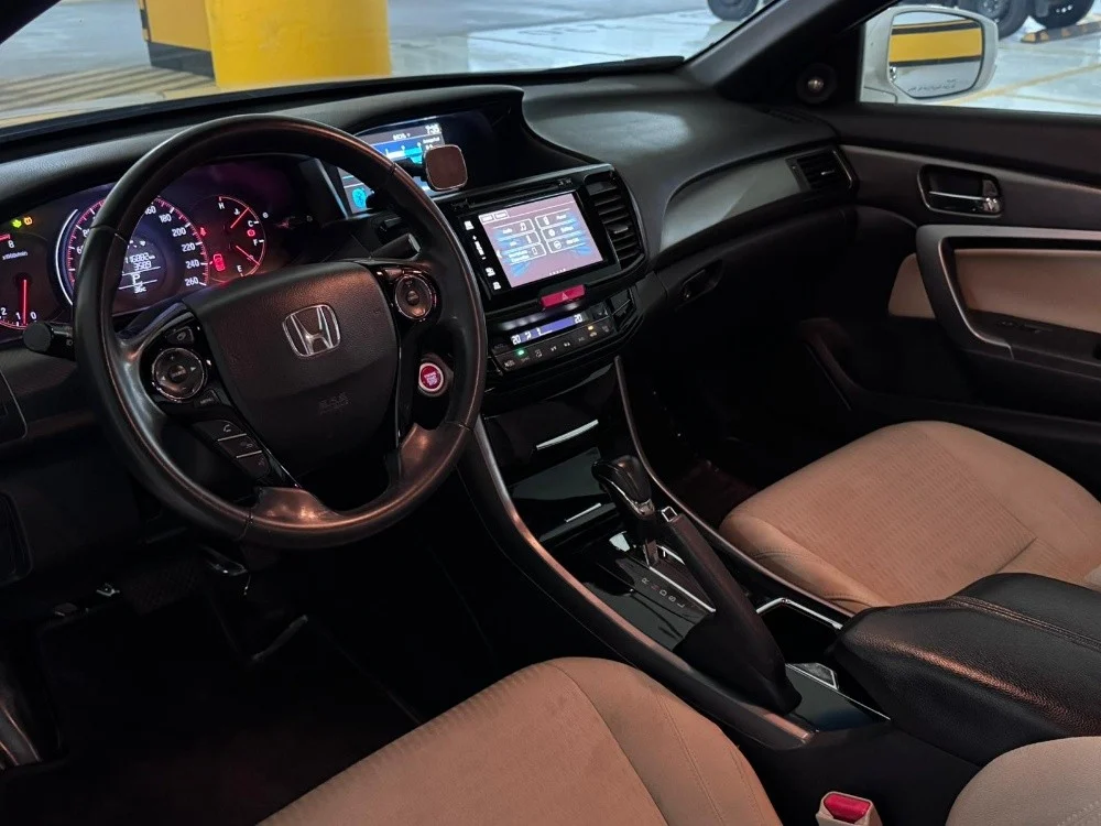 Honda Accord Coupe 2017