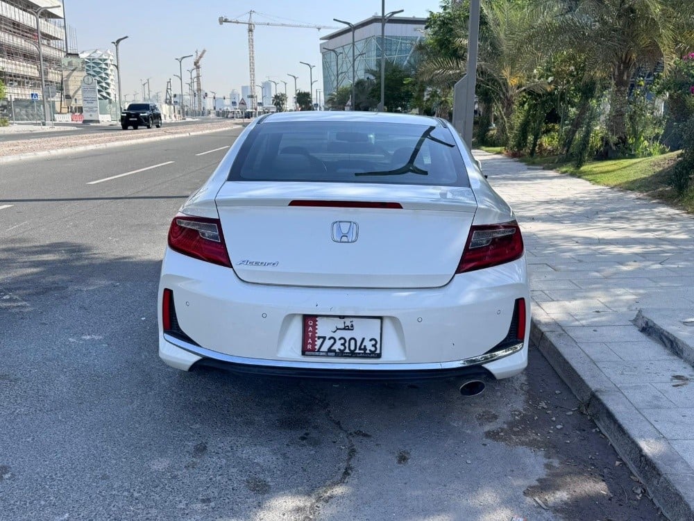 Honda Accord Coupe 2017