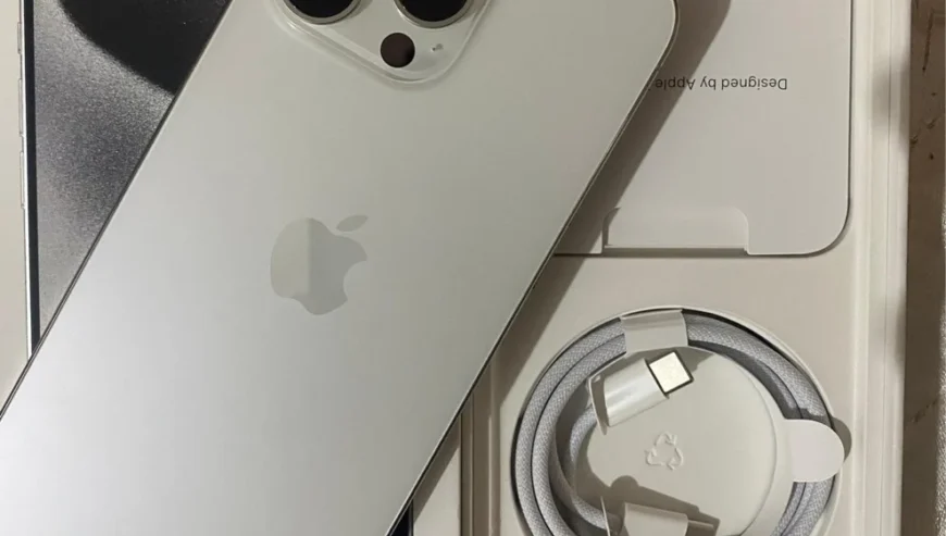 Apple iPhone 15 pro max 256GB