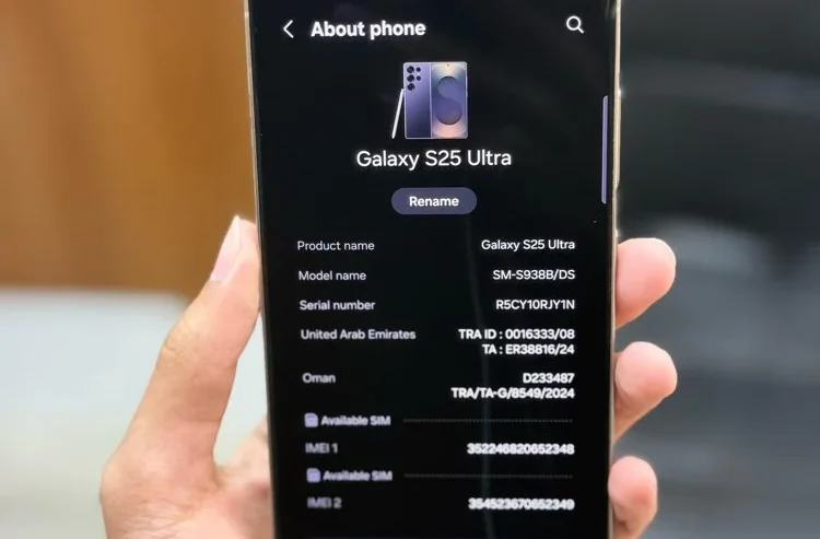S25 ultra 512/12 Gb used 10 dayz