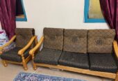 3 seater sofa and Chair for sale