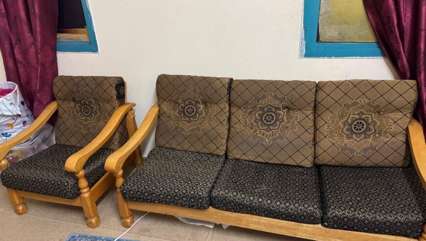 3 seater sofa and Chair for sale