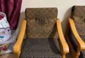 3 seater sofa and Chair for sale