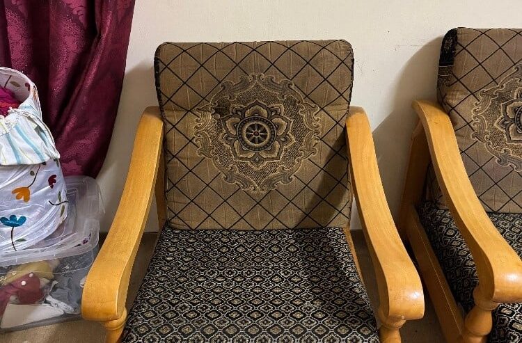 3 seater sofa and Chair for sale