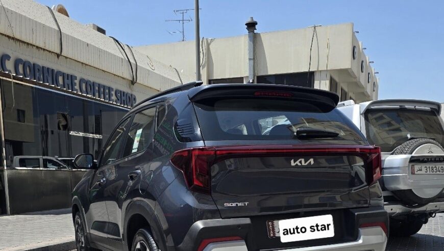 Kia Sonet 2025 for rent
