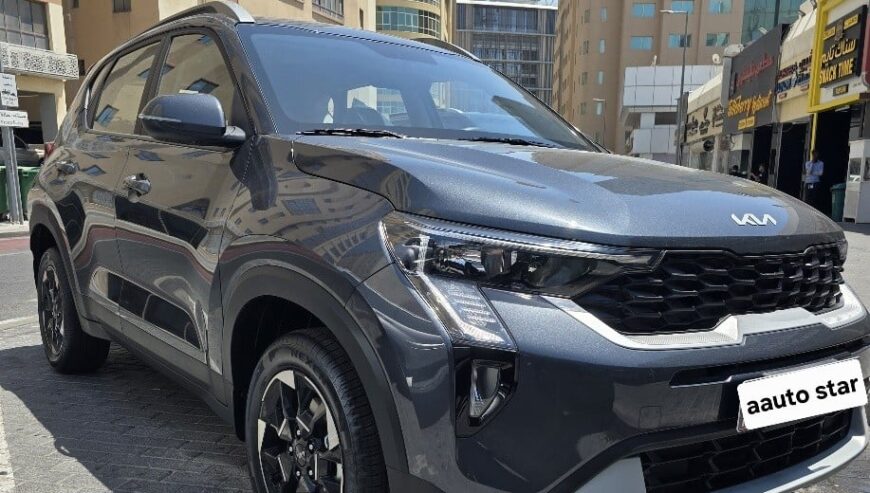 Kia Sonet 2025 for rent