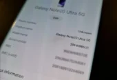 Samsung Note 20 Ultra 512GB