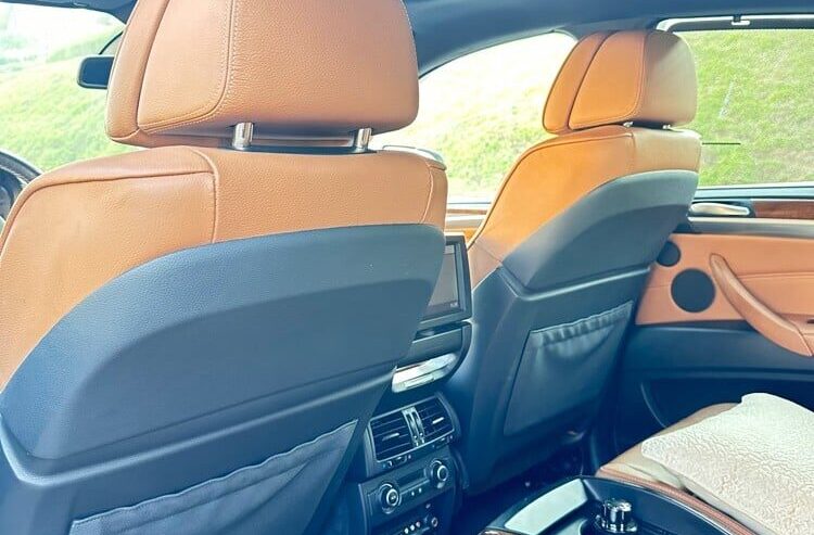 BMW X6 agency condition