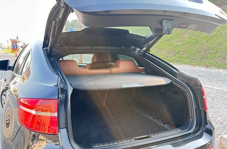 BMW X6 agency condition
