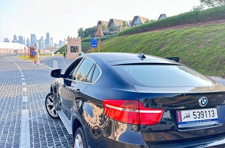 BMW X6 agency condition