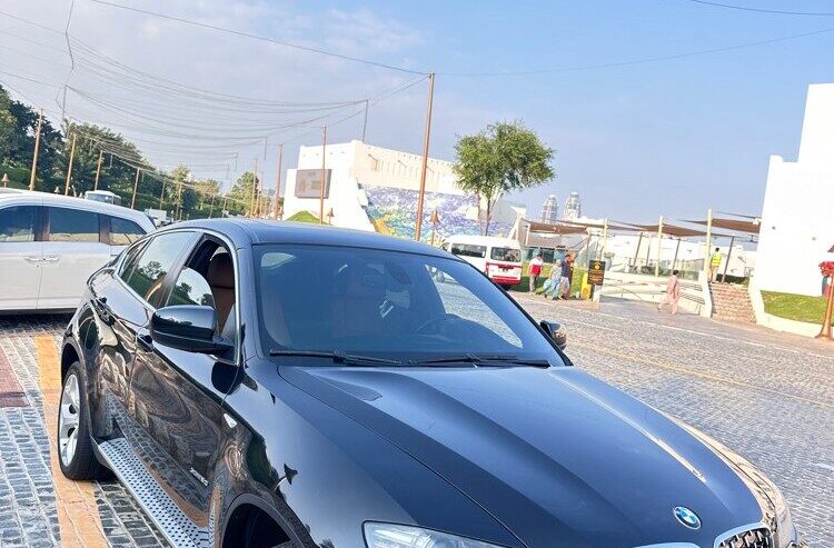 BMW X6 agency condition