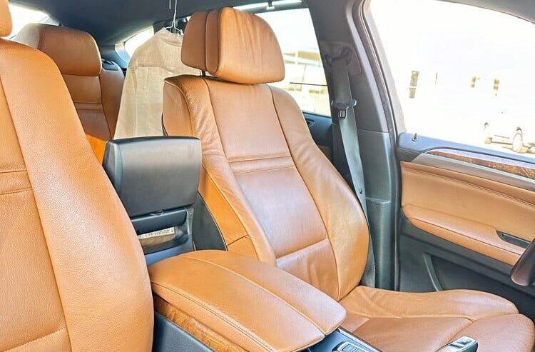 BMW X6 agency condition