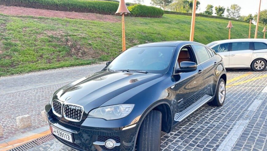 BMW X6 agency condition