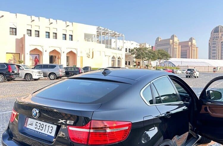 BMW X6 agency condition