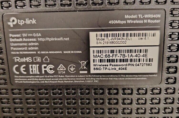 TP-Link WiFi Router Setup and Configuration Guide