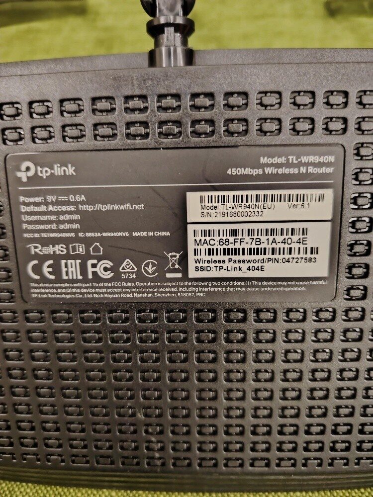 TP-Link WiFi Router Setup and Configuration Guide