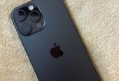 iphone 16 pro black titanium