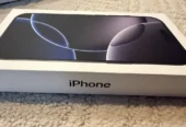 iphone 16 pro black titanium