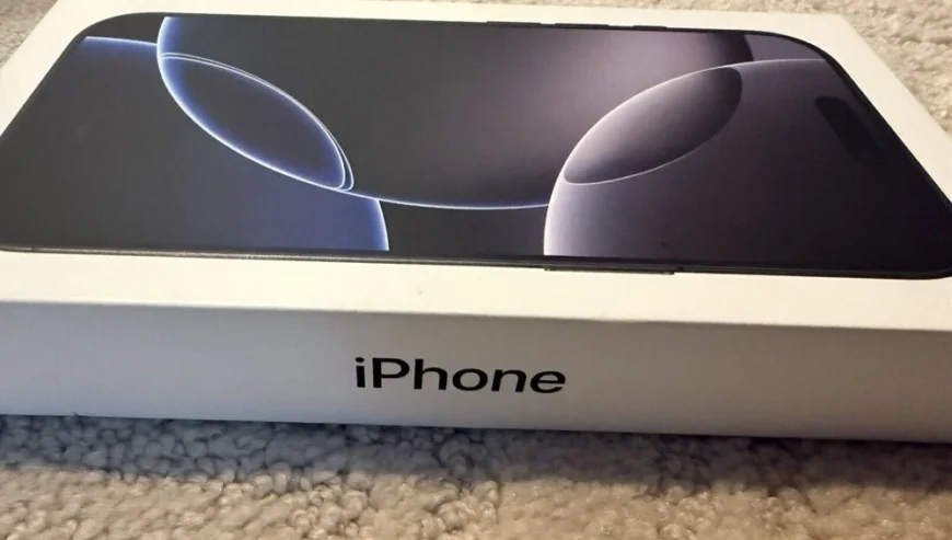 iphone 16 pro black titanium