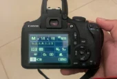 Canon 2000D + Tripod