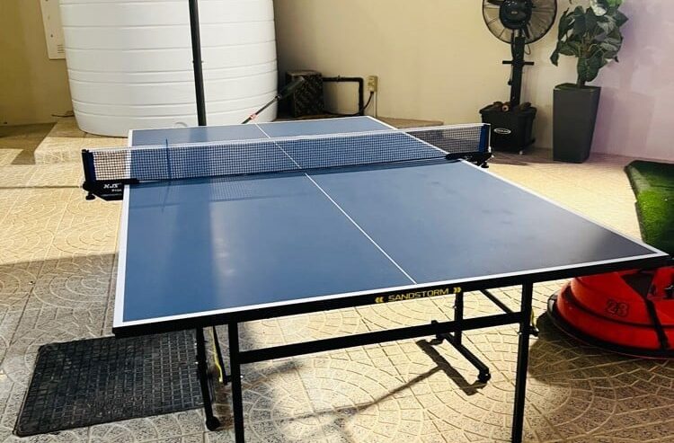 Tennis table