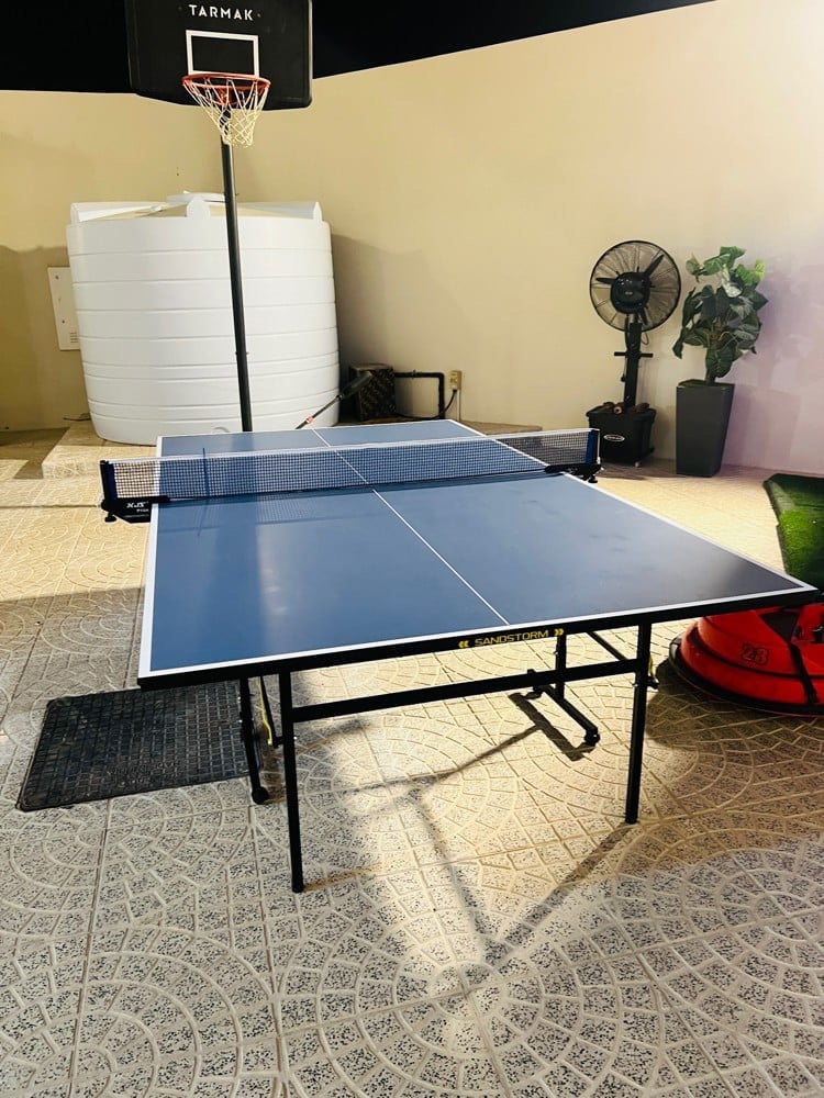 Tennis table