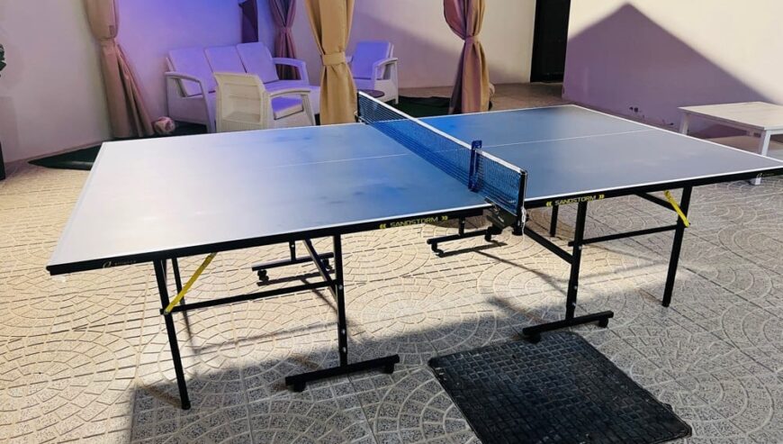 Tennis table