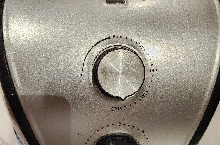 Oscar air fryer.