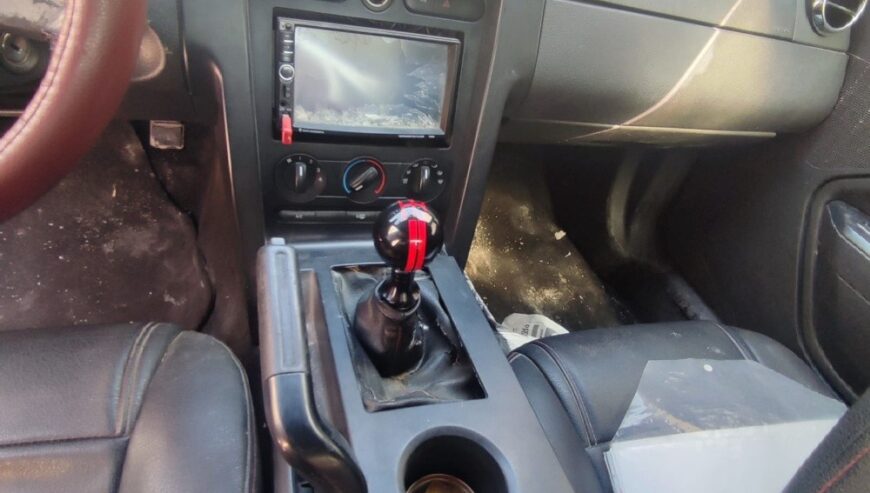 MUSTANG MANUAL GT V8 4.8L
