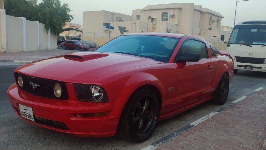 MUSTANG MANUAL GT V8 4.8L
