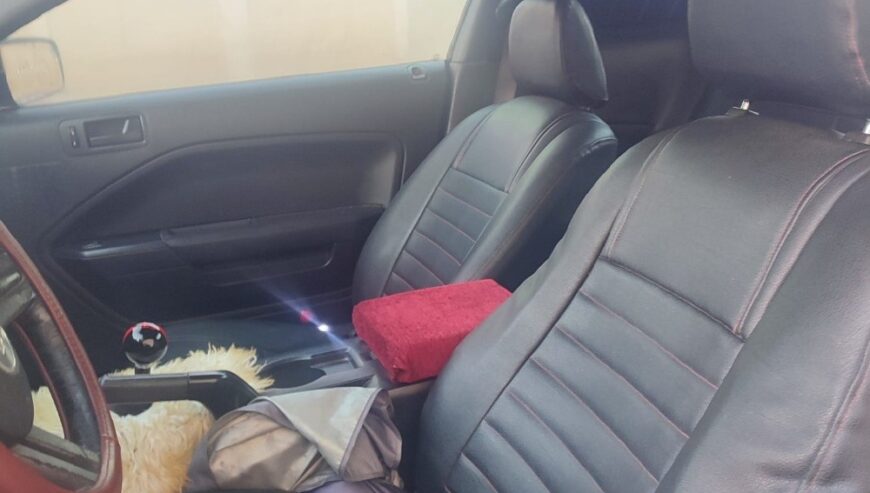 MUSTANG MANUAL GT V8 4.8L