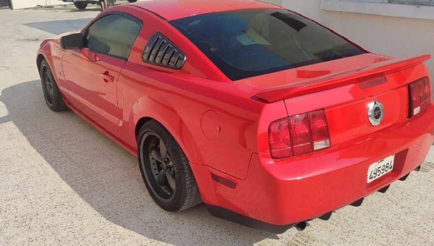 MUSTANG MANUAL GT V8 4.8L