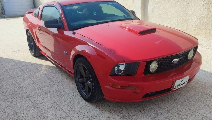 MUSTANG MANUAL GT V8 4.8L