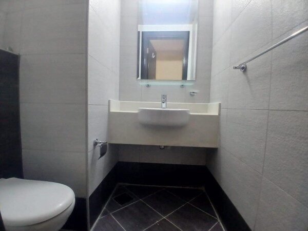 Semi furnished 2BHK, Fox Hills..
