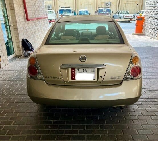 NISSAN ALTIMA FOR SALE