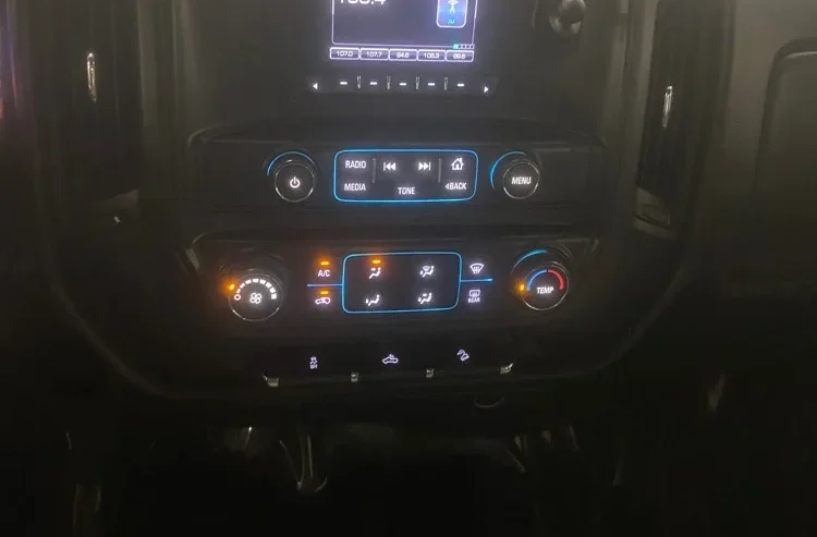 Chevrolet Silverado 2016