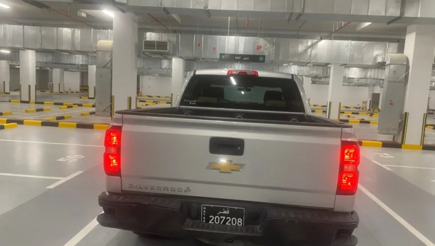 Chevrolet Silverado 2016