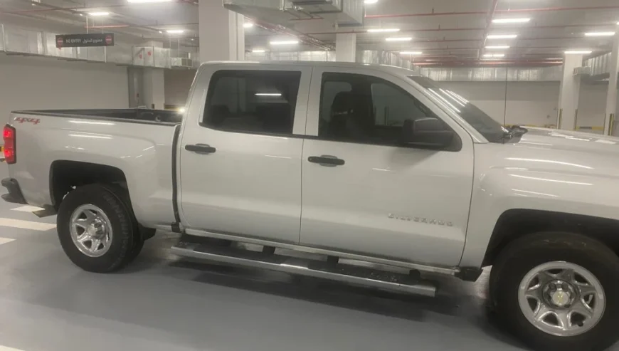 Chevrolet Silverado 2016