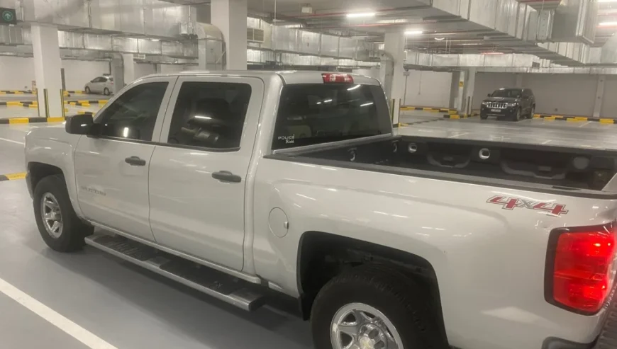 Chevrolet Silverado 2016
