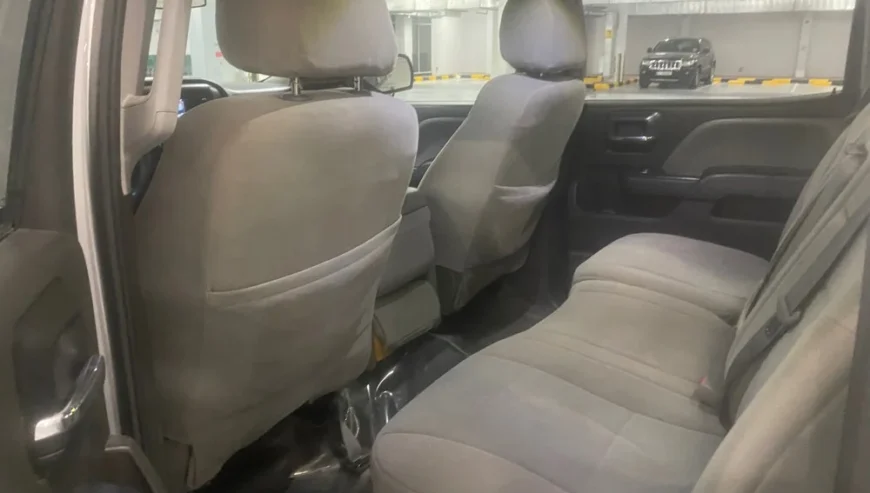 Chevrolet Silverado 2016