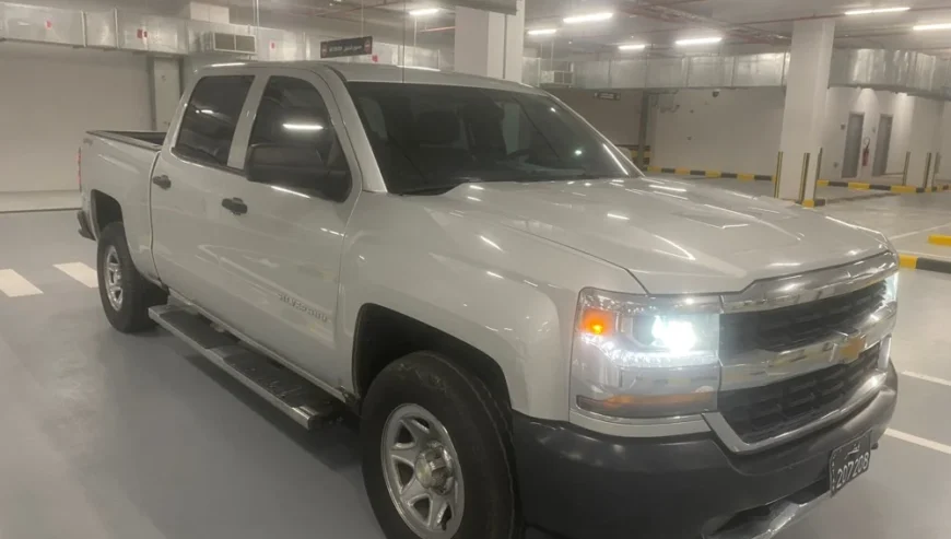 Chevrolet Silverado 2016