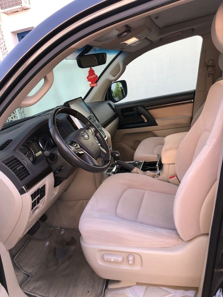 TOYOTA LAND CRUISER 2021
