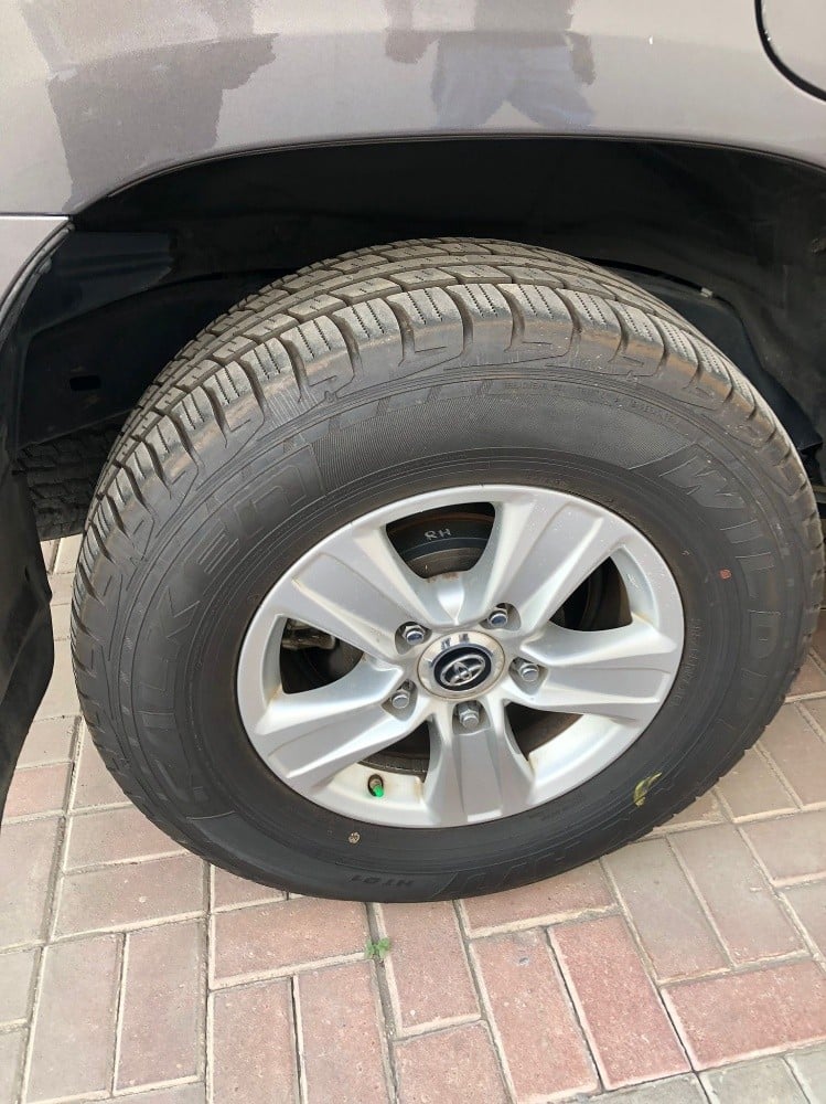 TOYOTA LAND CRUISER 2021