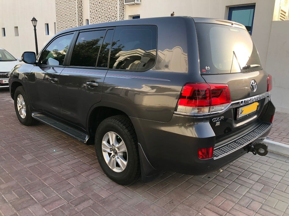 TOYOTA LAND CRUISER 2021