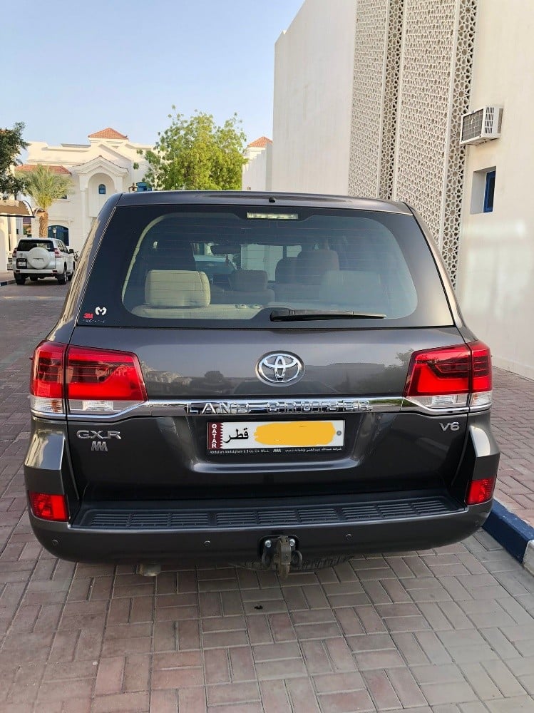 TOYOTA LAND CRUISER 2021