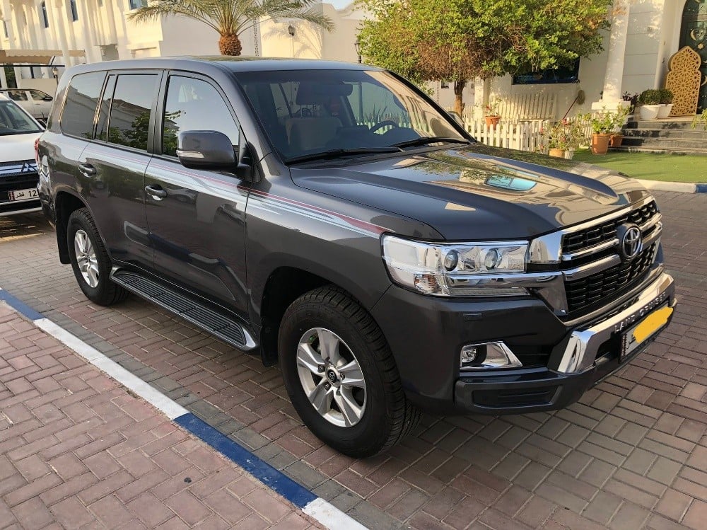 TOYOTA LAND CRUISER 2021