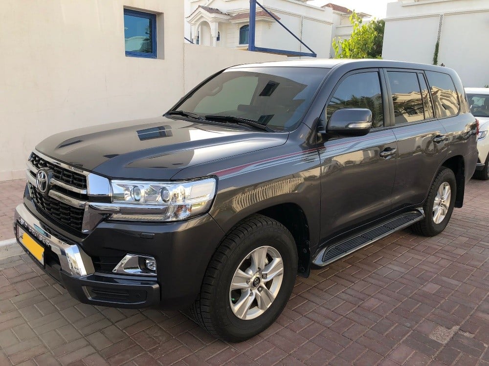 TOYOTA LAND CRUISER 2021